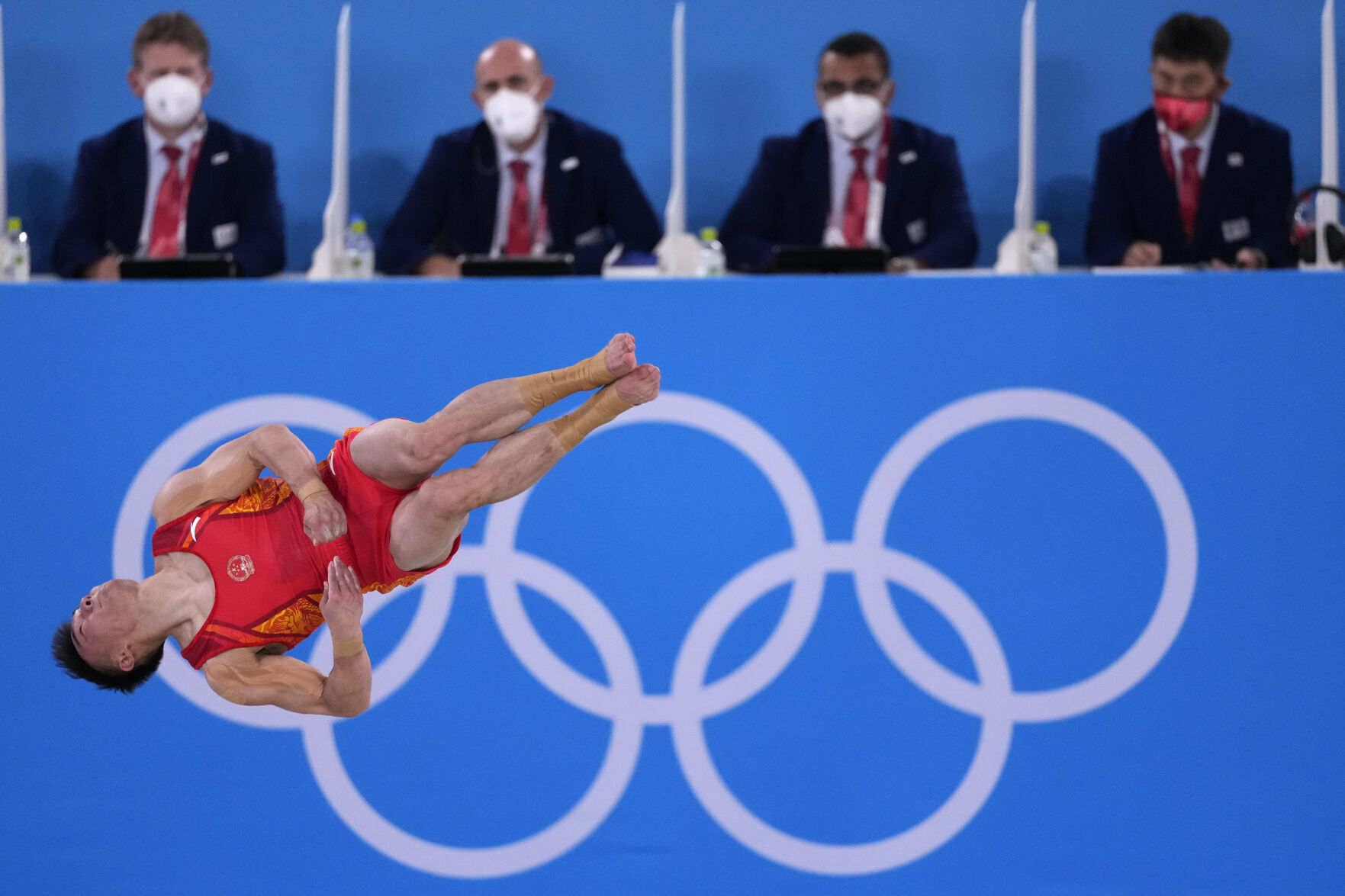 APTOPIX Tokyo Olympics Artistic Gymnastics